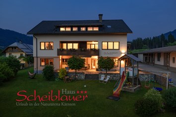 Frühstückspension: haus-scheiblauer-apartments-nassfeld-family-alps - Haus Scheiblauer