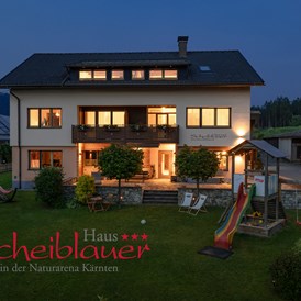 Frühstückspension: haus-scheiblauer-apartments-nassfeld-family-alps - Haus Scheiblauer