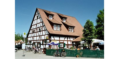 Pensionen - Art der Pension: Gasthaus mit Zimmervermietung - Bayern - Radlertreff Gutenstetten