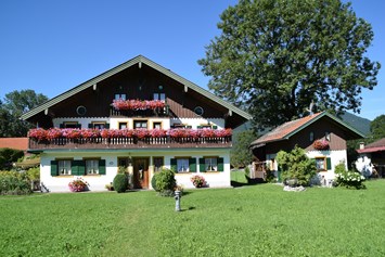 Frühstückspension: Das Gästehaus "Zum Jäger", ein ehemaliger Bauernhof aus dem 16. Jahrhundert. - Gästehaus Zum Jäger