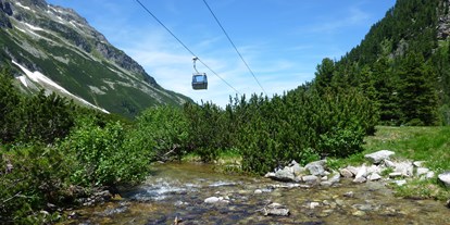 Pensionen - Salzburg - Mit der Gondel hoch in der Weißsee Gletscherwelt - Pension zu Hause