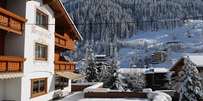 Pensionen - Tiroler Unterland - Winter Ausßenansicht - Pension Bergkristall