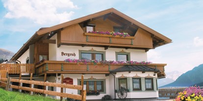 Pensionen - Tiroler Unterland - Gästehaus Bergruh