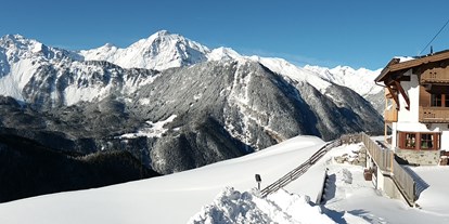 Pensionen - Tirol - Winter im Ötztal - der Veitenhof -Ferienwohnung Tirol - Bio & Reiterhof der Veitenhof