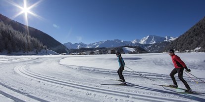 Pensionen - Tirol - Langlaufen Niederthai Sonnenplateau Ötztal der Veitenhof Winterurlaub - Bio & Reiterhof der Veitenhof