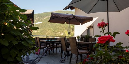 Pensionen - Tirol - Blick in die Pitztaler Bergwelt - Landhaus Gasser