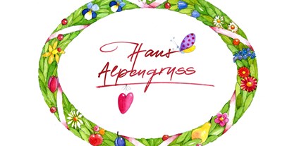 Pensionen - Tirol - logo - HAUS ALPENGRUSS 