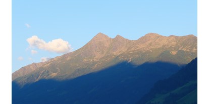 Pensionen - Tirol - traumhafter Blick vom Südbalkon auf Brennerspitze - Haus Sarah