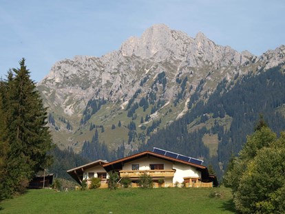 Pensionen - Tirol - unser Haus Blick Hahnenkamm - KOMFORT-FEWO BERGWELT HAHNENKAMM   - Lechtal - So/Wi