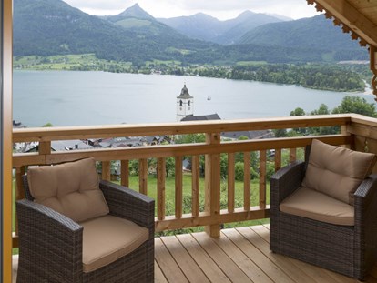Pensionen - Österreich - Blick vom Balkon - Urlaub am Altroiterhof