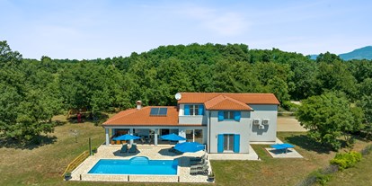 Pensionen - Kroatien - Südseite von Villa Jasmin - Villa Jasmin Sumber