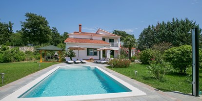 Pensionen - Kroatien - Pool - Villa Lena Labin